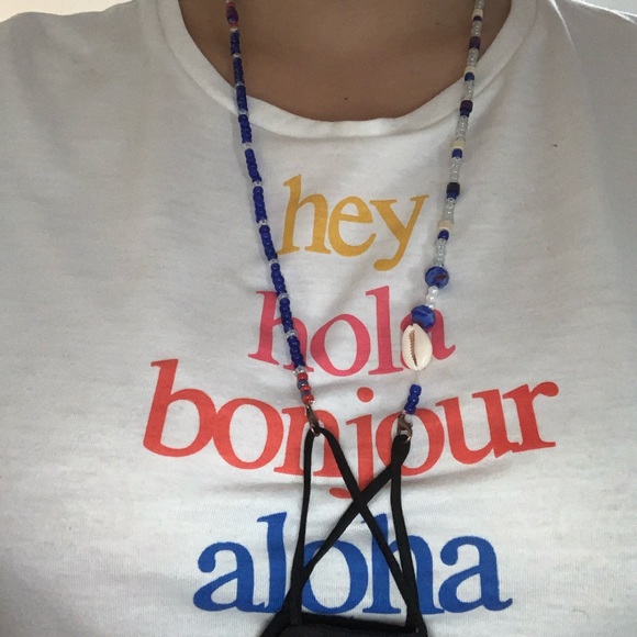 Face Mask Necklace - Picture 3 of 4